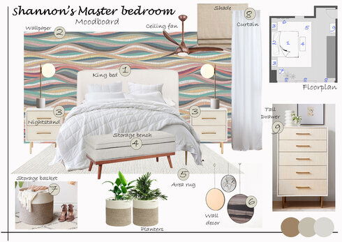  Cozy & Chic Small Condo Interior Design Liana S. Moodboard 2 thumb