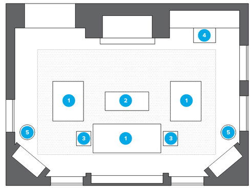 Online Designer Home/Small Office Floorplan