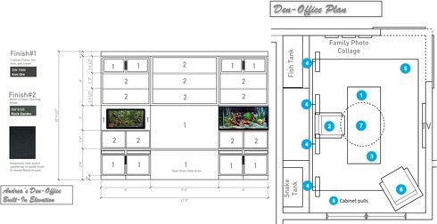 Online Designer Home/Small Office Floorplan