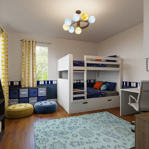 Yellow Color Schemes 55 Modern Kids Room Design Ideas