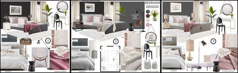 Calm Eclectic Lake House Interior Design Rachel H. Moodboard 1 thumb