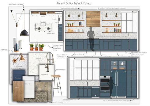 Biophilic Kitchen Design Betsy M. Moodboard 1 thumb