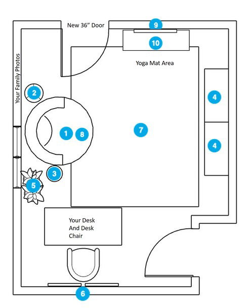 Online Designer Home/Small Office Floorplan