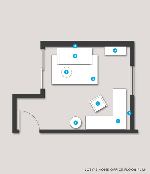 Online Designer Home/Small Office Floorplan