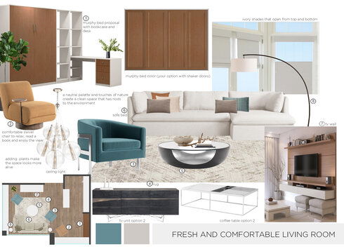 Fresh & Comfortable Abode Transformation Maya M. Moodboard 2 thumb