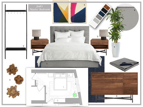 High End Apartment Transformation Dragana V. Moodboard 1 thumb