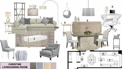 Peaceful Retreat Home Design Lindsay B. Moodboard 1 thumb