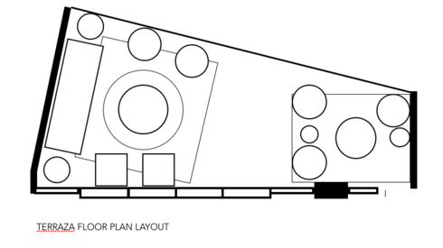 Online Designer Patio Floorplan