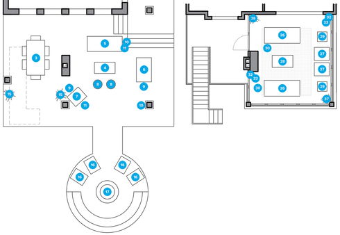 Online Designer Patio Floorplan