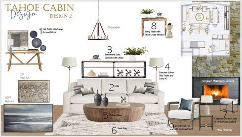 Online Designer Kitchen Floorplan