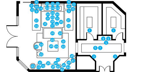 Online Designer Bedroom Floorplan