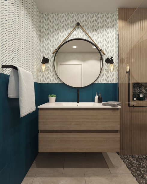 Shower Drain Covers - Bathroom Floor Drain Filter 3D model 3D
