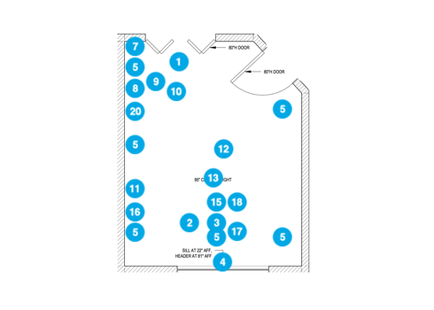 Online Designer Bedroom Floorplan