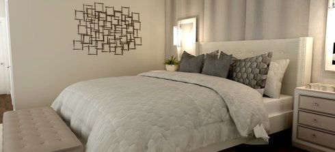 Glamorous And Elegant Master Bedroom Decorilla