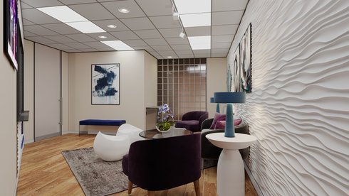 Dental Office Reception Area Design Decorilla