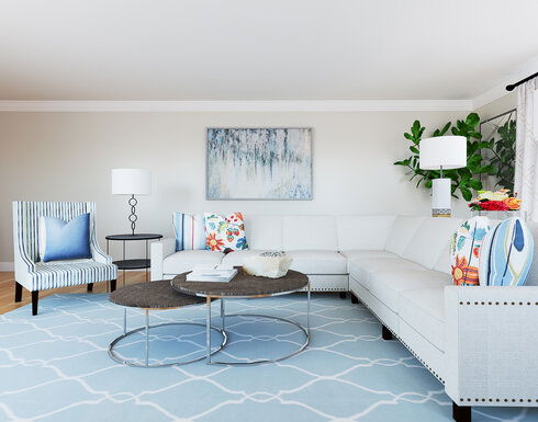 Transitional Living Room Decorating Ideas Decorilla