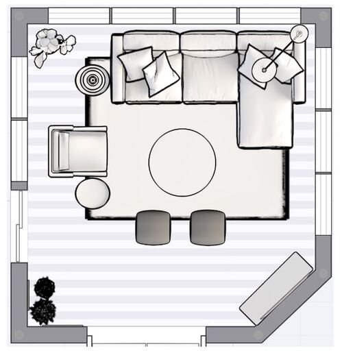 Online Designer Home/Small Office Floorplan