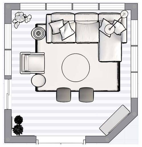Online Designer Home/Small Office Floorplan