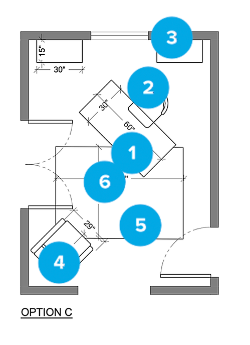 Online Designer Home/Small Office Floorplan