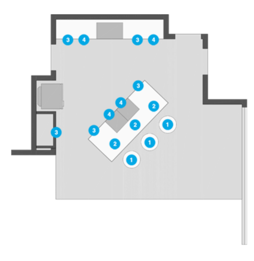 Plano de Baño por Diseñador Online