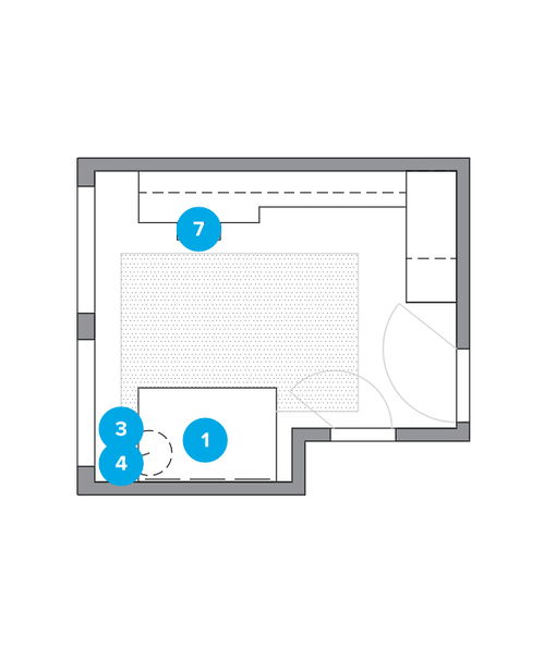 Online Designer Home/Small Office Floorplan