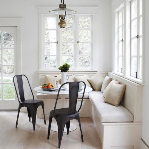 Contemporary Farmhouse Dining Room Decorating 