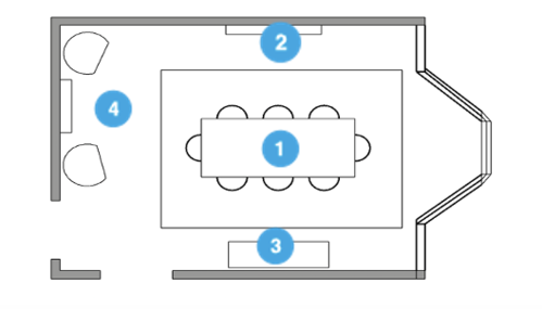 Online Designer Home/Small Office Floorplan