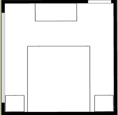 Plano del Dormitorio del Diseñador en Línea