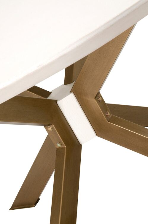 OPEN BOX District 60' Round Dining Table large image 