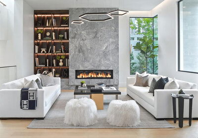 Online design Contemporary Living Room by Lori D. thumbnail