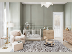 Neutral Nursery Interior Design | Decorilla