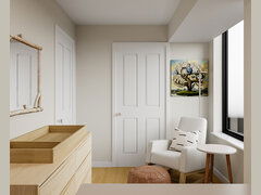 Forest Theme Nursery Interior Design | Decorilla