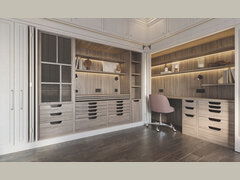 Functional Craft Room Design | Decorilla