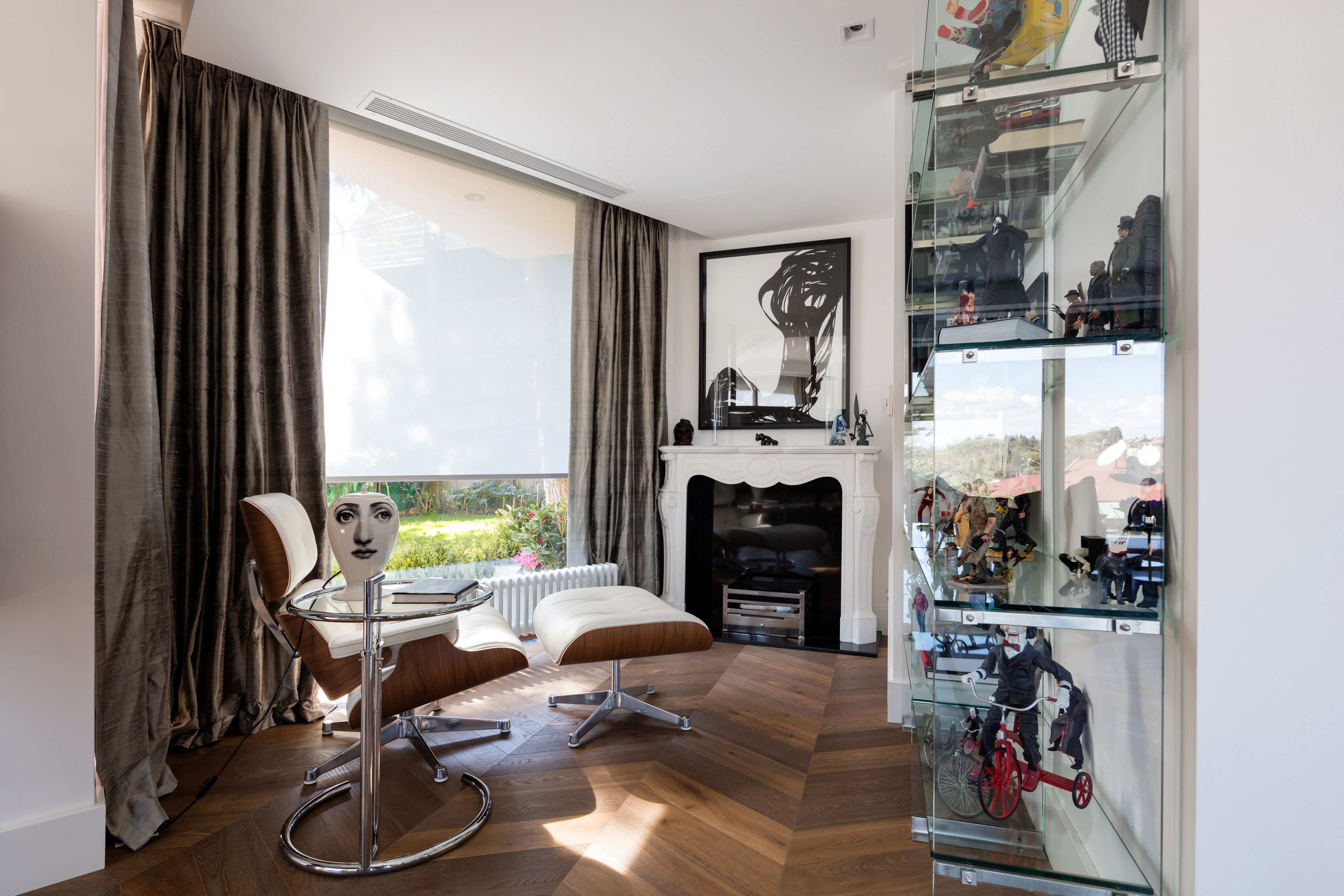 Unique Eclectic Home Office Design