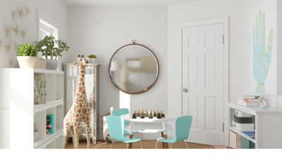 Online design Contemporary Kids Room by Ebere O. thumbnail