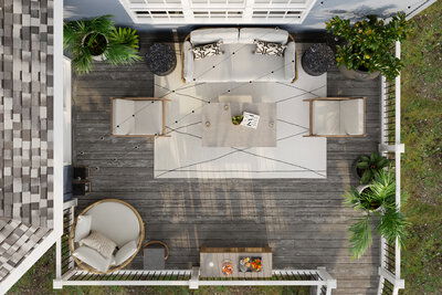 Online design Modern Patio by Liana S. thumbnail