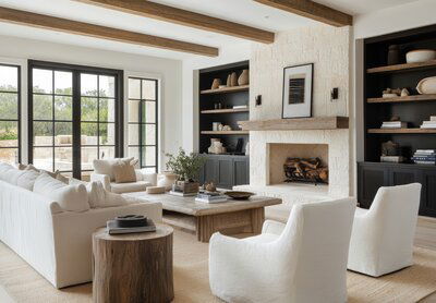 Online design Modern Living Room by Dominika Z. thumbnail