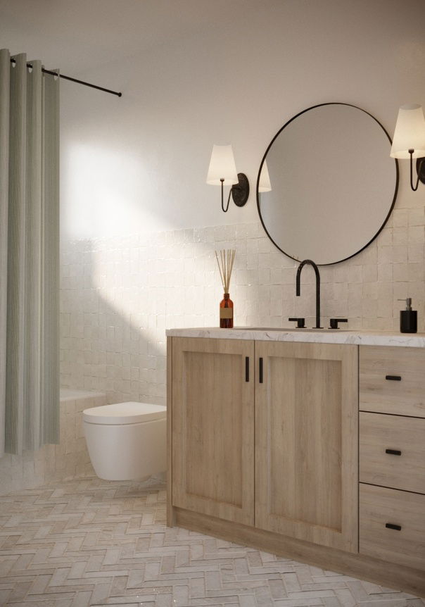 Modelo 3D de Baño por Diseñador Online 2