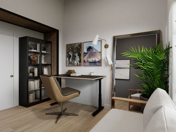 Small Home Office Design interior design samples 3
