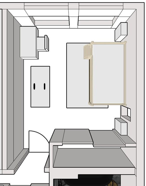 Online Designer Bedroom Floorplan