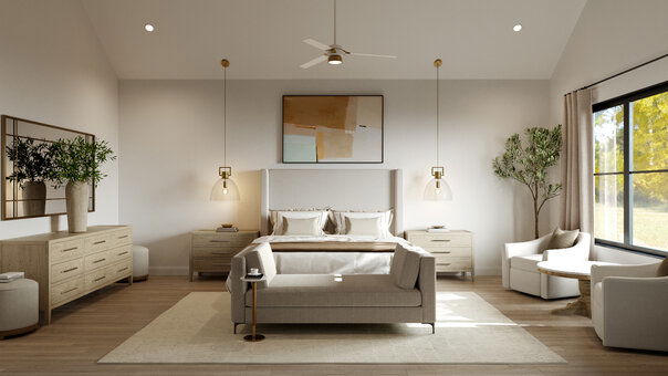 Bedroom Design interior design service 1