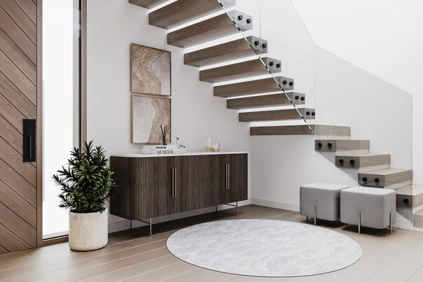 Entryway Hallway Design interior design service 1