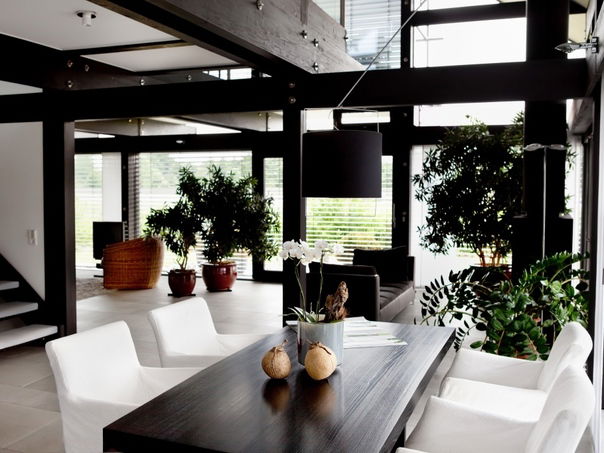 Sleek Modern Dining Room Interior Design Online