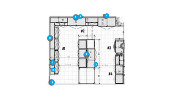 Plano De Cocina De Diseñador En Línea