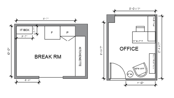 Online Designer Home/Small Office Floorplan