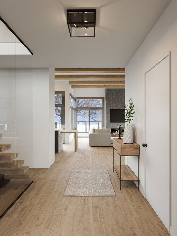 Entryway Hallway Design interior design samples 2