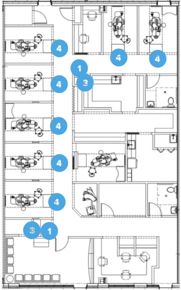 Online Designer Hallway/Entry Floorplan