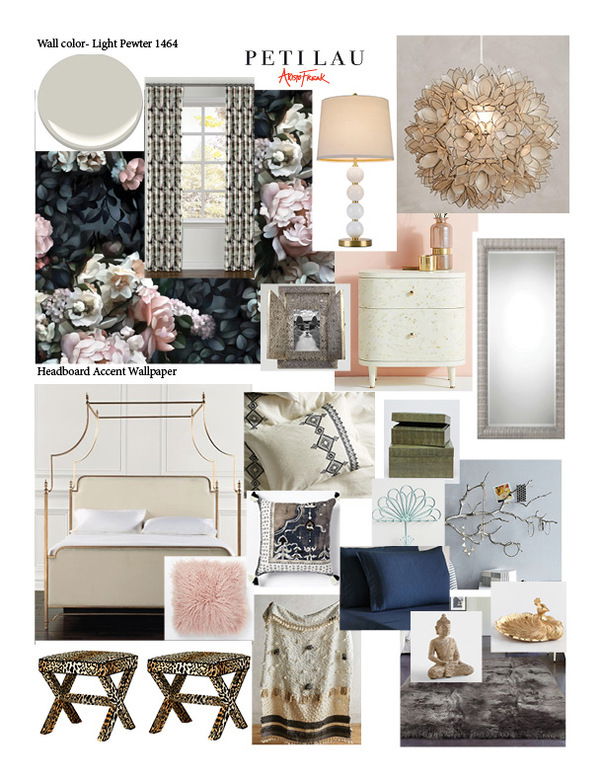 Ideas de Diseño de Interiores para Habitación Infantil del Diseñador en Línea