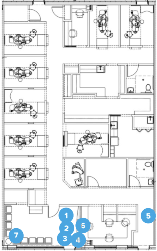 Online Designer Business/Office Floorplan