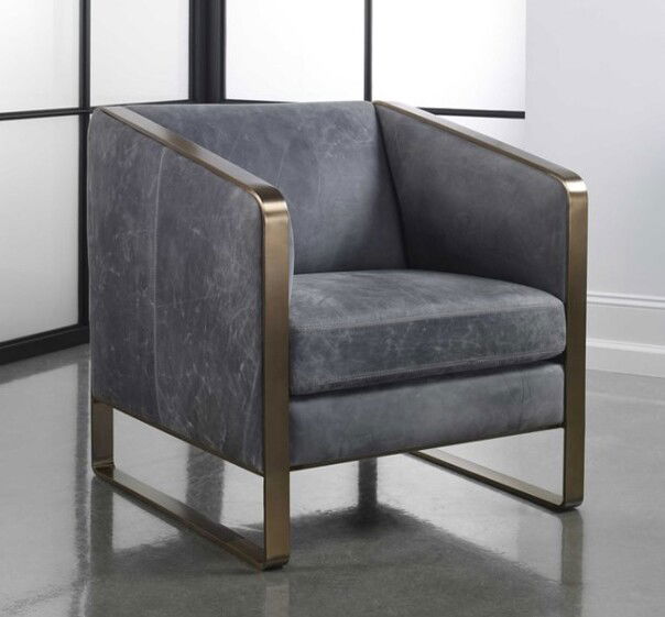 Eve Accent Chair, by Revelation, 30" width x 32" height x 31" diameter (: )